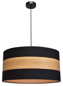 Drewniana lampa wisząca - K364-Fores