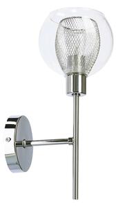 Nowoczesny chromowany kinkiet - D280 R1-F27