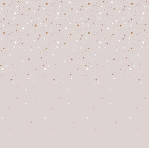 Tapeta do pokoju dziecka SIMPLE stars from the sky powder pink