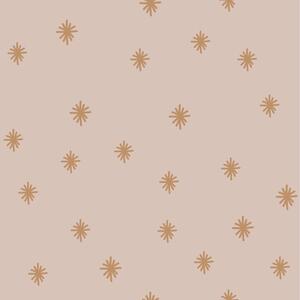 Tapeta do pokoju dziecka SIMPLE irregulars stars on pastel background