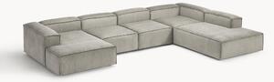 Sofa modułowa XL ze sztruksu Lennon