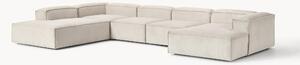 Sofa modułowa XL ze sztruksu Lennon