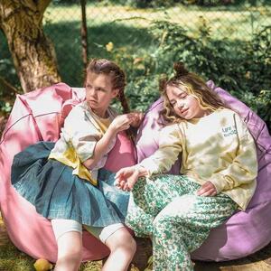 Pufa siedzisko dla dzieci LILI Outdoor