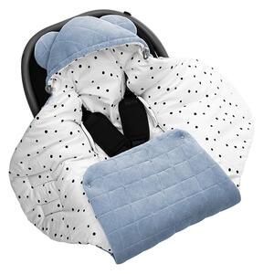 Otulacz /Kocyk do fotelika samochodowego Royal Baby Denim