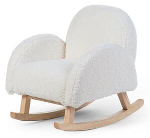 Fotel dla dziecka bujany Teddy bear Off white Childhome
