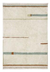 Dywan Bawełniany Lanes Vintage Blue XS 90x130cm Lorena Canals