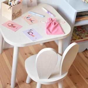 Drewniany stolik dla dzieci 50x49