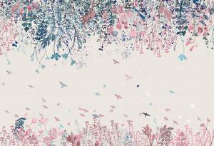 Tapeta dla dzieci Artystyczna Malumi _ MEADOW 2