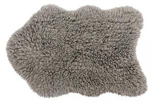 Dywan Wełniany Woolly Grey 75x110 Cm Lorena Canals