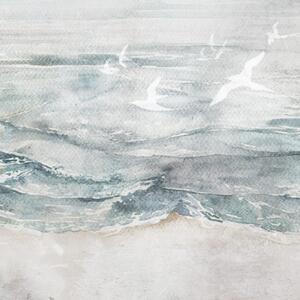 Tapeta Artystyczna Malumi On The Sea - Mint