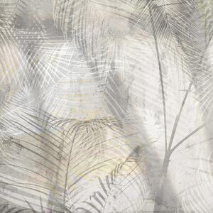 Tapeta dla dzieci_Artystyczna Malumi PALM SPRINGS Grey