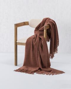 Pled Boucle 140x200cm cinnamon