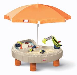 Little tikes Piaskownica dla dzieci Plac Budowy