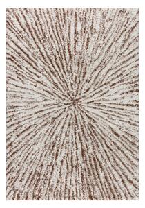 Dywan Softness cream/brown 160x230cm