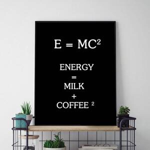 Plakat E=MC2