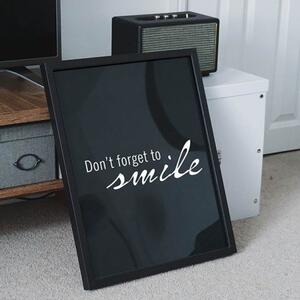 Plakat SMILE