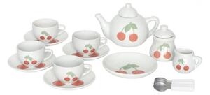 Porcelanowy Serwis do Herbaty Wiśnie, JABADABADO