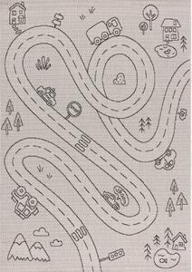 Dywan do pokoju dziecka Twisted Road 120x170cm