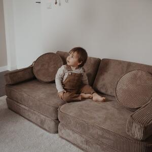 Modułowa sofa do pokoju dziecka plac zabaw Oryginal Corduroy - kolory