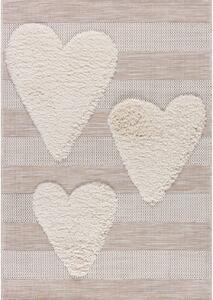 Dywan do pokoju dziecka Little Hearts 120x170cm