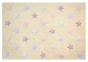 Dywan Bawełniany Tricolor Star Vanilla 120x160 Cm Lorena Canals