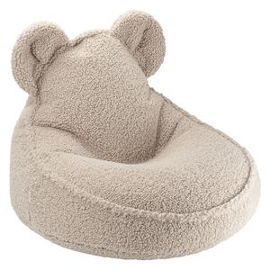 Fotelik pufa dla dziecka Bear Biscuit Wigiwama