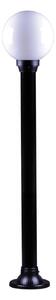 Lampa ogrodowa kula 115 cm Astrid, stojąca, wysoka, czarna