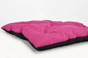 Poduszka legowisko dla psa 55x45 cm - różowa