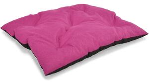 Poduszka legowisko dla psa 55x45 cm - różowa
