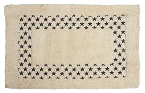 Bawełniany dywanik łazienkowy STARS 50x80 cm