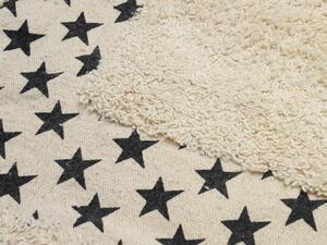 Bawełniany dywanik łazienkowy STARS 50x80 cm