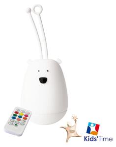 Rabbit & Friends: silikonowa lampka z zawieszką Miś