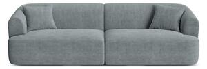 Ciemnoszara sztruksowa sofa 255 cm Campi – Cosmopolitan Design