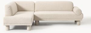 Sofa narożna Bouclé Lilo
