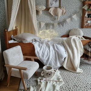 Fotel dla dziecka Retro Futrzak - kolory
