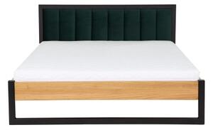 Loftowe łóżko dębowe Oak II