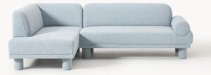 Sofa narożna Bouclé Lilo