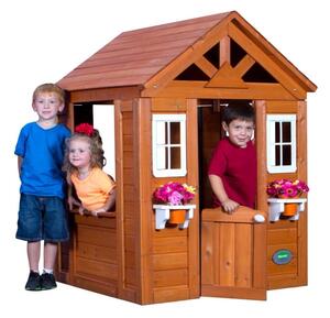 Drewniany Domek Ogrodowy dla Dzieci Timberlake Backyard Discovery Step2