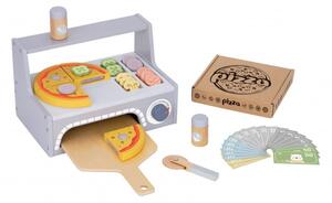 TOOKY TOY Pizzeria Drewniany Piec do Pizzy Akcesoria