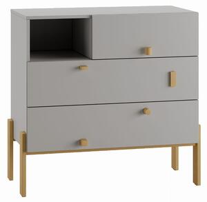 Cube - Komoda 3-szufladowa do pokoju dziecka
