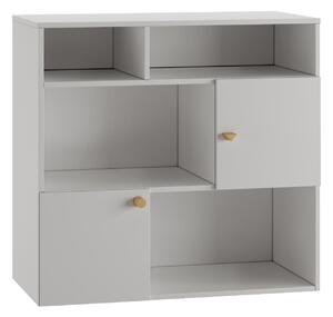 Cube - Regał Biblioteczka do pokoju dziecka (bez nóżek)