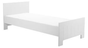 Łóżko Calmo 90x200 cm Białe – Nowoczesne Łóżko Dziecięce i Młodzieżowe | Pinio