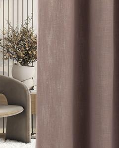 Zasłona gotowa na taśmie marszczącej 140x280cm dimmed pink 1 szt