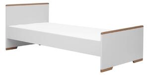Pinio Snap Łóżko młodzieżowe 200x90 cm biały