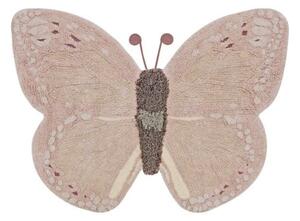 Dywan bawełniany Baby Butterfly, Animal Rugs, Lorena Canals