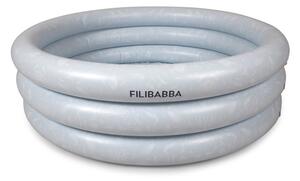 Basen ogrodowy dla dzieci Filibabba Ø 80 cm Alfie Nordic Ocean Mono