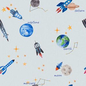 Tapeta do pokoju dziecka Kosmos