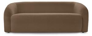 Brązowa sofa z materiału bouclé 193 cm Elina – Bobochic Paris