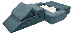 Plac zabaw sofa dla dzieci Aesthetic Bricks Turkus
