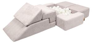 Plac zabaw sofa dla dzieci Aesthetic Bricks Ecru